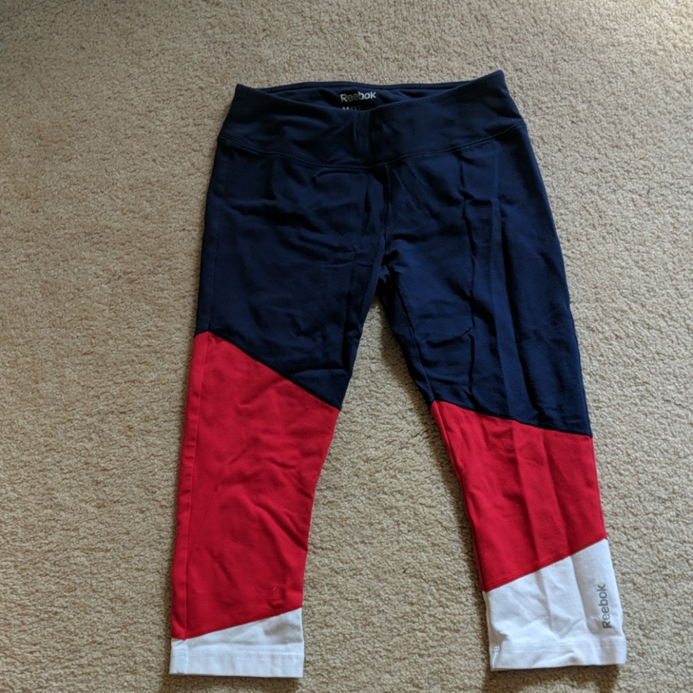 Reebok capri workout pants